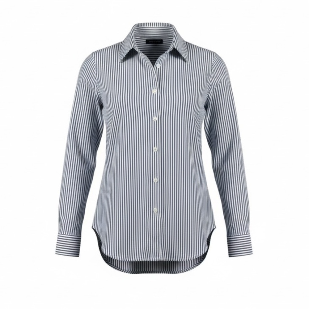 NWT Sincerely Jules Striped Button Down Shirt Cotton Menswear Style - Size Small - Picture 2 of 10